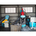 Ang Hydraulic Metal Sawdust Debris Block Making Machine